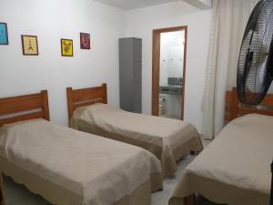 Thiferer Hostel客房内的一张或多张床位