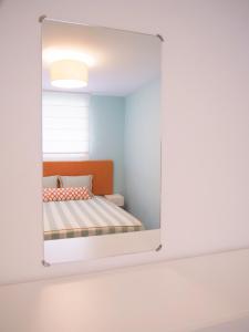 Cama o camas de una habitación en Cangosta House