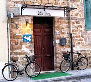 Jízda na kole v ubytování Thea B&B nebo okolí