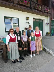 Hostia v ubytovaní Ferienwohnung am Bauernhof Koa