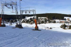 Το 71 square meters Condo in Schwarzwald with beautiful mountain view, free wifi τον χειμώνα
