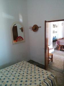 Postel nebo postele na pokoji v ubytování Cortijo Jayon