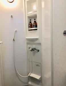 Guest House Izumi tesisinde bir banyo