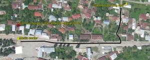 Il quartiere o una zona nella vicinanze dell'affittacamere