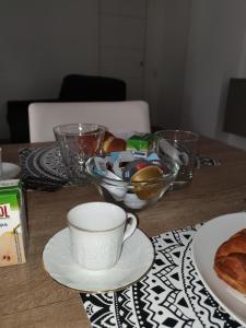 Jídlo v penzionu nebo okolí