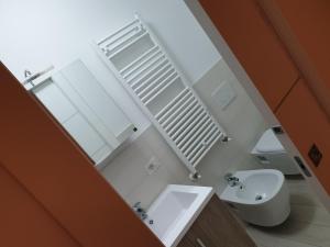 Koupelna v ubytování La Passione Dei Sassi
