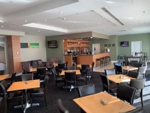 Restaurace v ubytování Nesuto Parramatta