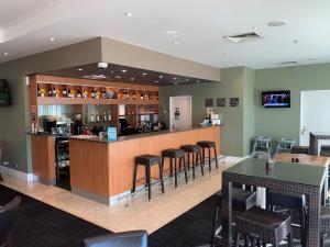 Lounge nebo bar v ubytování Nesuto Parramatta
