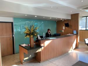
The lobby or reception area at Nesuto Parramatta
