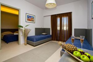 Posezení v ubytování Astron Hotel