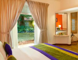 Postelja oz. postelje v sobi nastanitve Hotel Sigiriya