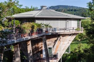 Nespecifikovaný výhled na hory nebo výhled na hory při pohledu z bed and breakfast