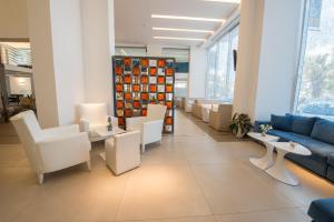 Posezení v ubytování Astron Hotel