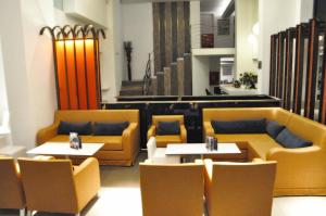 Posezení v ubytování Astron Hotel
