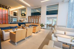 Posezení v ubytování Astron Hotel