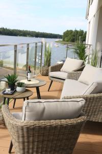 Výhľad na rieku v blízkosti apartmánu