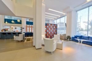 Posezení v ubytování Astron Hotel