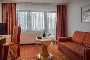 Posedenie v ubytovaní Sporthotel Kühtai