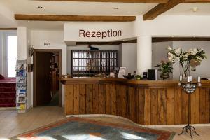 Vstupní hala nebo recepce v ubytování Sporthotel Kühtai + 28 fotografií
