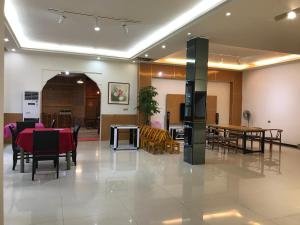 恩施大峡谷春伦农家乐的休息区