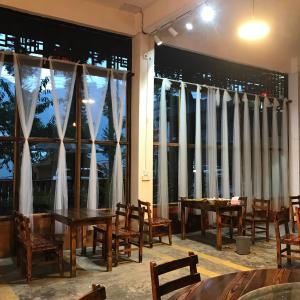 恩施大峡谷春伦农家乐餐厅或其他用餐的地方
