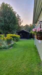 Zahrada ubytování Råda Hotel