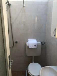 Łazienka w obiekcie Casa Vacanze Bungalow I Girasoli
