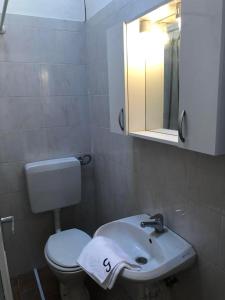 Łazienka w obiekcie Casa Vacanze Bungalow I Girasoli