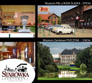 Fotografie z fotogalerie ubytování STARÓWKA Apartament Stare Tychy v destinaci Tychy