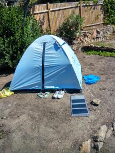 Fotografie z fotogalerie ubytování Les Bambous, camping naturiste v destinaci Ile du Levant