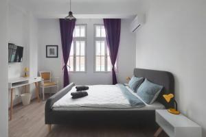TV a/nebo společenská místnost v ubytování Hostel Musala + 37 fotografií