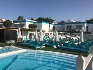 Bazén v ubytování Venus Star Resort - FKK Nudist Swingers - Only Couples nebo v jeho okolí