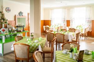 Restaurace v ubytování Hotel Stadtkrug