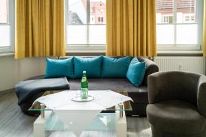 Posezení v ubytování Hotel Stadtkrug