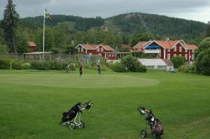 Golf v penzionu – hostince nebo okolí