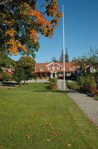 Een tuin van Järvsöbaden