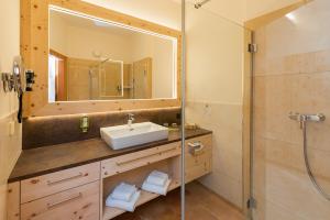 Kúpeľňa v ubytovaní Thermenhotel PuchasPLUS Stegersbach