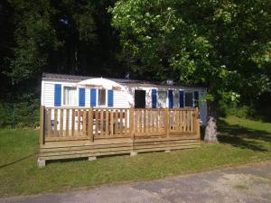 Giardino di Camping Les Lupins