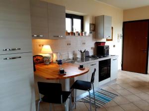 Nhà bếp/bếp nhỏ tại Casa Curró