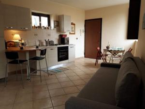 Nhà bếp/bếp nhỏ tại Casa Curró