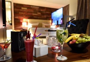 Nápoje v ubytování BUSINESS HOTEL SFAX