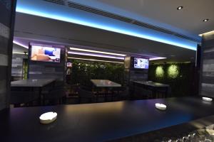 TV a/nebo společenská místnost v ubytování BUSINESS HOTEL SFAX
