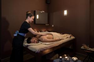 Lázně a/nebo wellness v ubytování Vantaris Palace