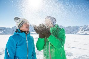 Sporthotel Kühtai v zime