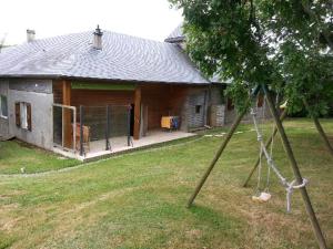 Κήπος έξω από το Maison Bourtoulot