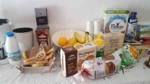 Jedlo v ubytovaní bed & breakfast alebo blízkom okolí