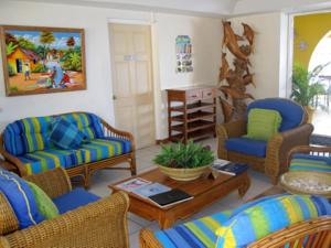 Część wypoczynkowa w obiekcie Paradise Beach Hotel