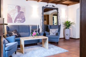Część wypoczynkowa w obiekcie Hotel Wiesenhof
