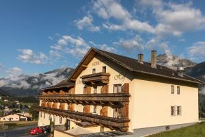 Widok na góry z tego hotelu