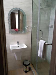 Kúpeľňa v ubytovaní Ziroc Residence Lekki Phase 1